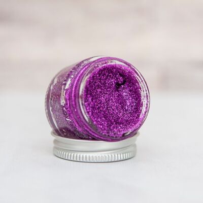 Brilliant violet glitter paint – 8g