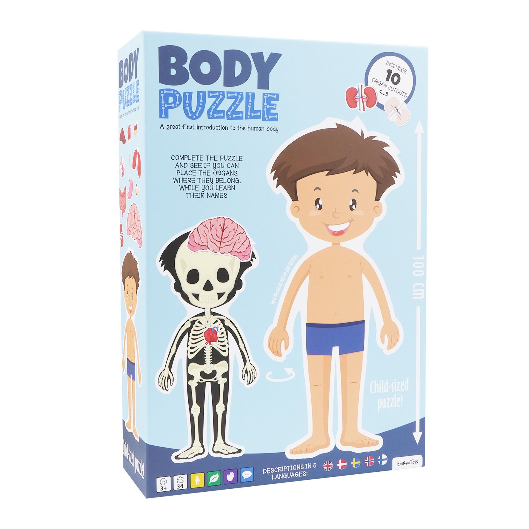 Body Puzzle Boy