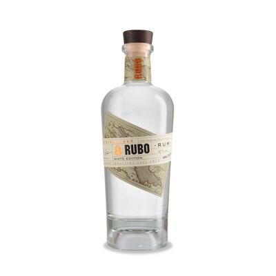 RUBO® White Edition, Rum, 700ml | 40% Vol.