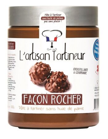 Pâte à tartiner façon rocher 550g 1