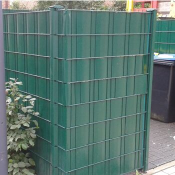 Bandes d'intimité PVC Workinghouse PREMIUM (650 g/m², longueur 35 m) - vert mousse 5