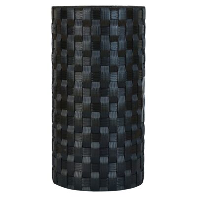 Lanières de paravent en polyrotin Workinghouse (255 x 19 cm) - noir