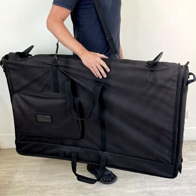 BuschiPack Transporttasche für Flachbildschirme bis 55 Zoll