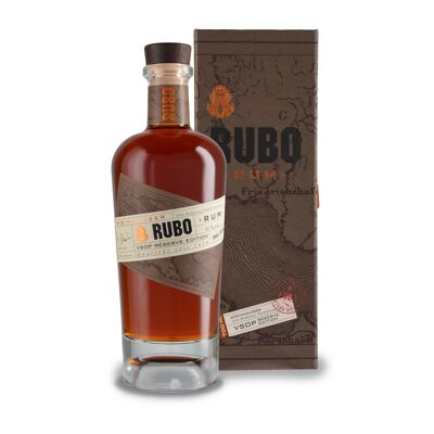 RUBO® VSOP Edizione Riserva, Rum, 700ml | 41% vol.