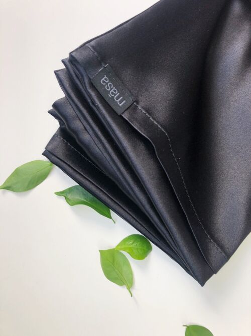Organic Silk Satin Pillowcase - Standard NL 60x70cm