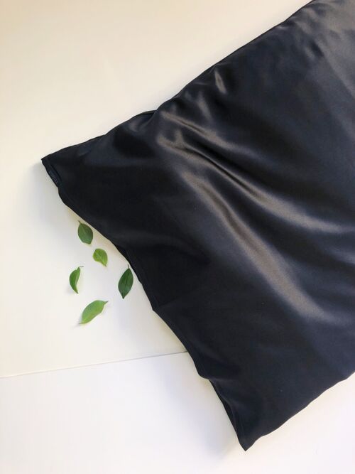 Organic Silk Satin Pillowcase - Standard 50x70cm