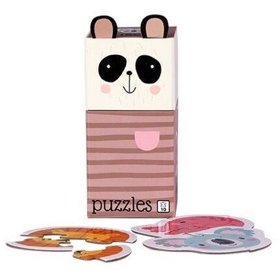 BoBo - Mini Game 3 Puzzles - Panda