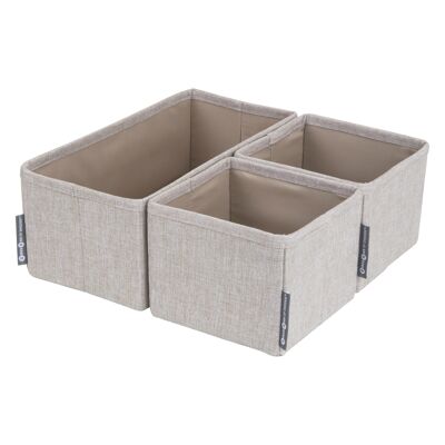 DRAWER ORGANIZER, set of 3