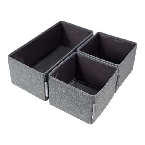 DRAWER ORGANIZER, set of 3