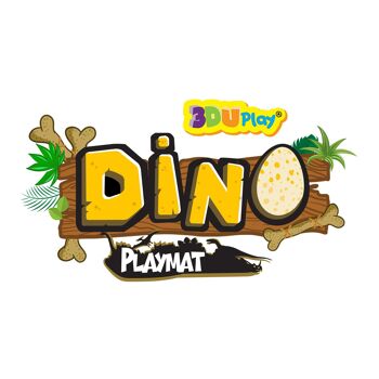 Tapis de jeu interactif Dino pour enfants 4