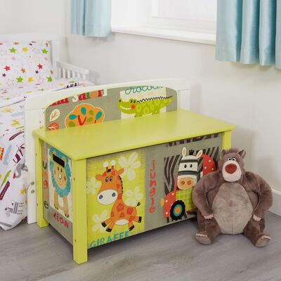 Kid Safari Big Toy Box