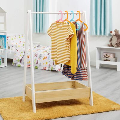 Children's Dressing Rail