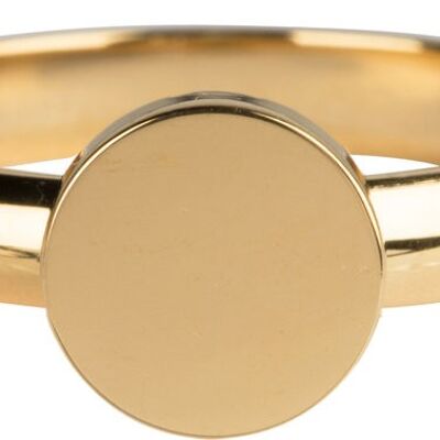 Fashion Seal Medium Gold Steel