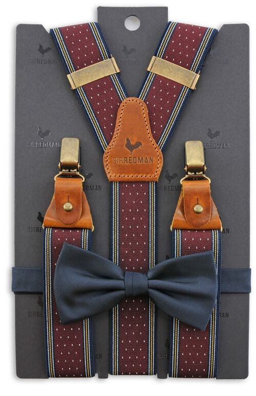 Sir Redman suspenders combi pack Birmingham Boy