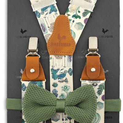 Sir Redman suspenders combi pack Vintage Science Soiree