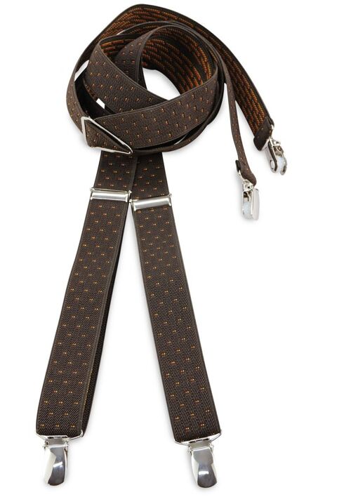 Sir Redman suspenders La Gacilly brown