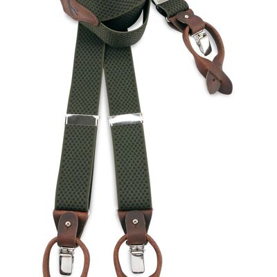 Sir Redman deluxe suspenders Bennet Block