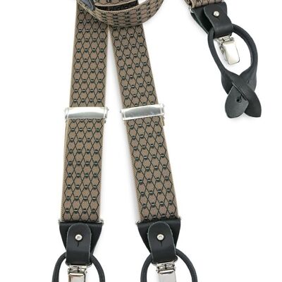 Sir Redman deluxe suspenders Maverick