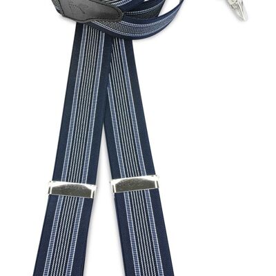 Sir Redman suspenders James Wyatt blue