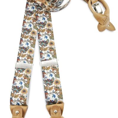 Sir Redman deluxe suspenders Bohemian Summer