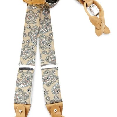 Sir Redman deluxe suspenders Paisley Prince