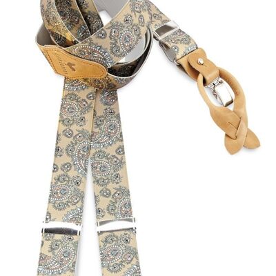 Sir Redman deluxe suspenders Paisley Prince
