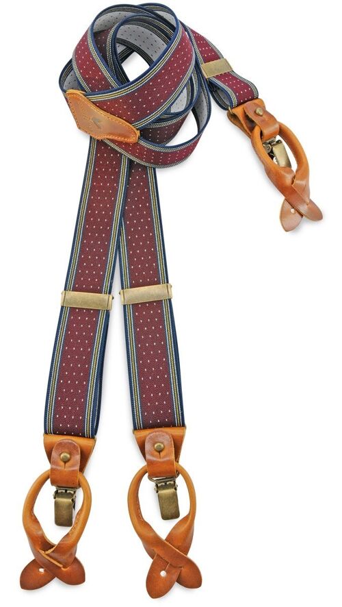 Sir Redman deluxe suspenders Birmingham Boy