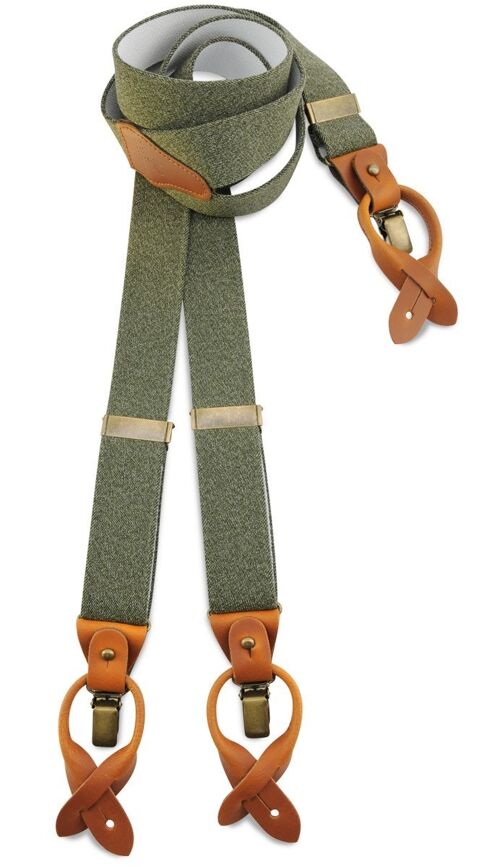 Bretelles  Sir Redman Denim Vert urbain