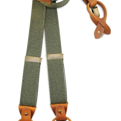 Bretelles Sir Redman Denim Vert urbano