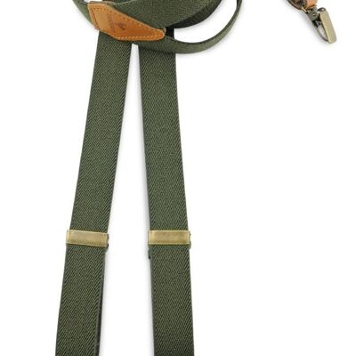 Sir Redman suspenders Glenn Green