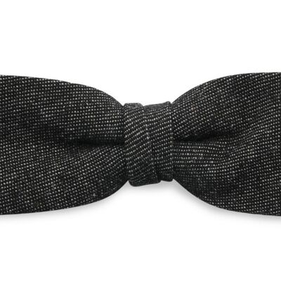 Sir Redman denim kids bow tie black