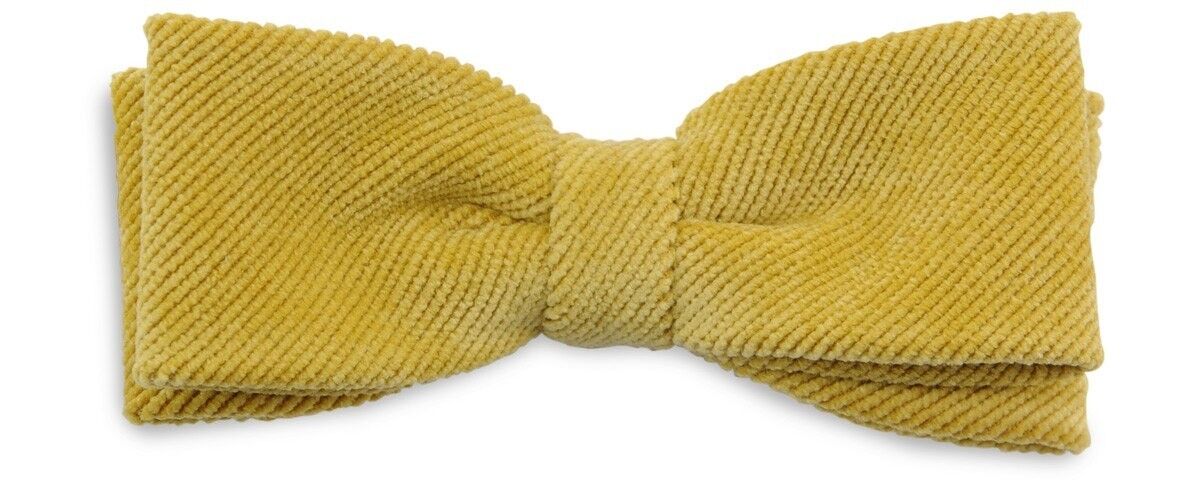 Sir Redman niños pajarita pana mostaza