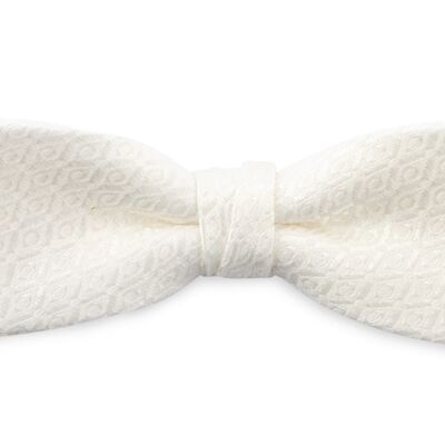 Sir Redman kids bow tie Luna di Miele bianco