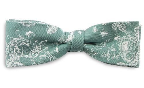 Sir Redman kids bow tie Sposo Elegante verde mare