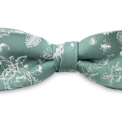 Sir Redman kids bow tie Sposo Elegante verde mare