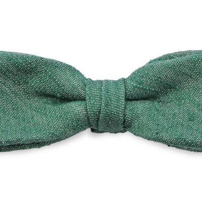 Sir Redman kids bow tie Matrimonio verde