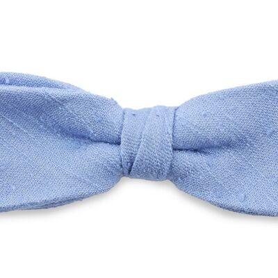 Sir Redman kids bow tie Matrimonio blu cielo