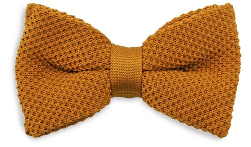 Sir Redman knitted bow tie cognac