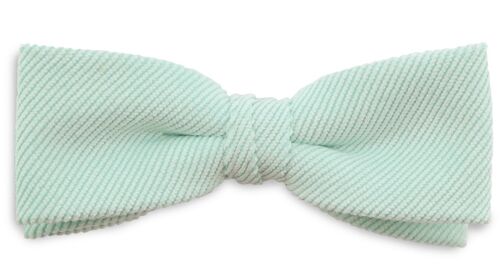 Sir Redman bow tie Corduroy mint green