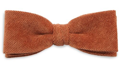 Sir Redman bow tie Corduroy Terracotta