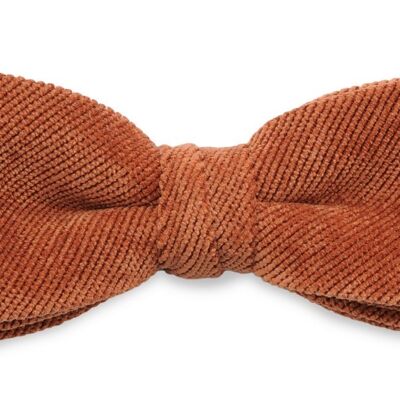 Sir Redman bow tie Corduroy Terracotta