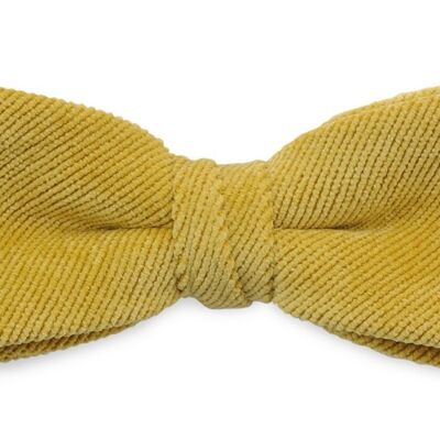 Sir Redman bow tie Corduroy mustard