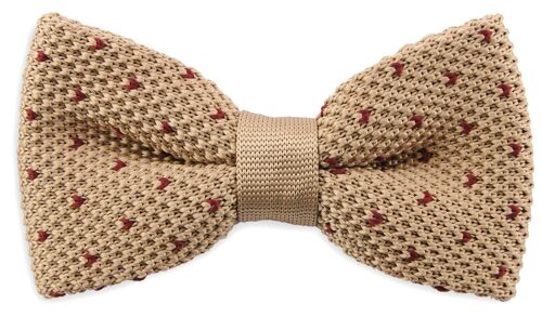 Sir Redman bow tie knitted Flying V