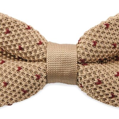 Sir Redman bow tie knitted Flying V