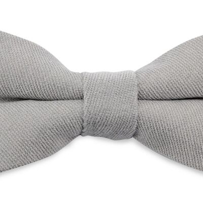 Sir Redman light grey bow tie Soft Touch
