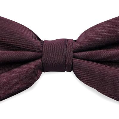 Sir Redman bow tie aubergine