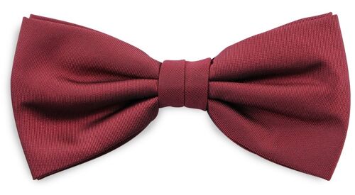 Sir Redman  bow tie bordeaux red