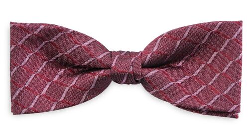 Sir Redman bow tie Le Carreau fuchsia