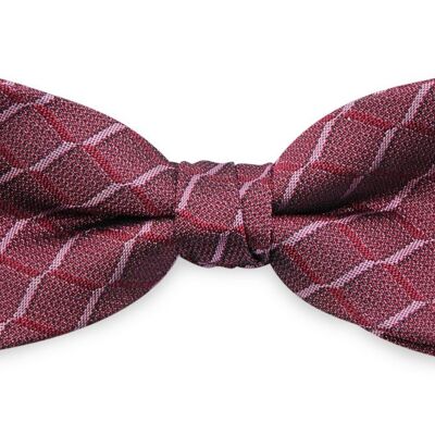 Sir Redman bow tie Le Carreau fuchsia