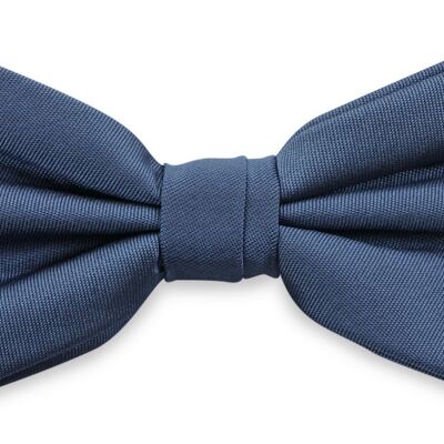 Sir Redman bow tie denim blue